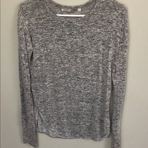 Gray Long Sleeve Shirt